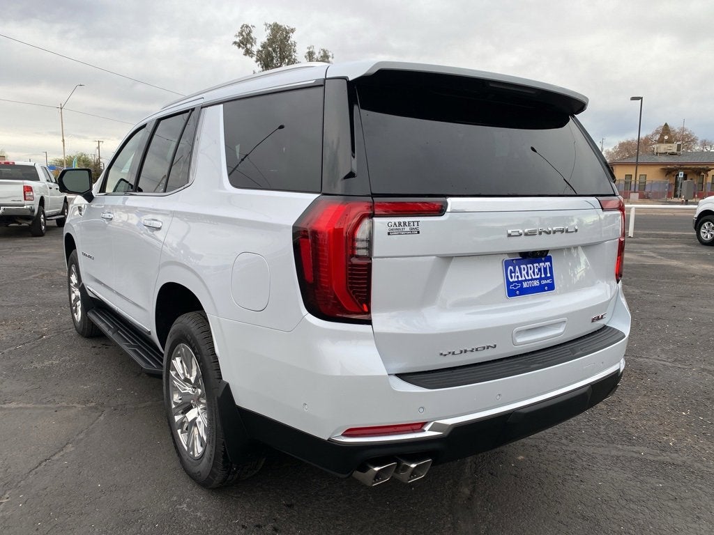 2026 GMC Yukon Denali
