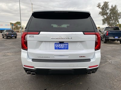 2026 GMC Yukon Denali