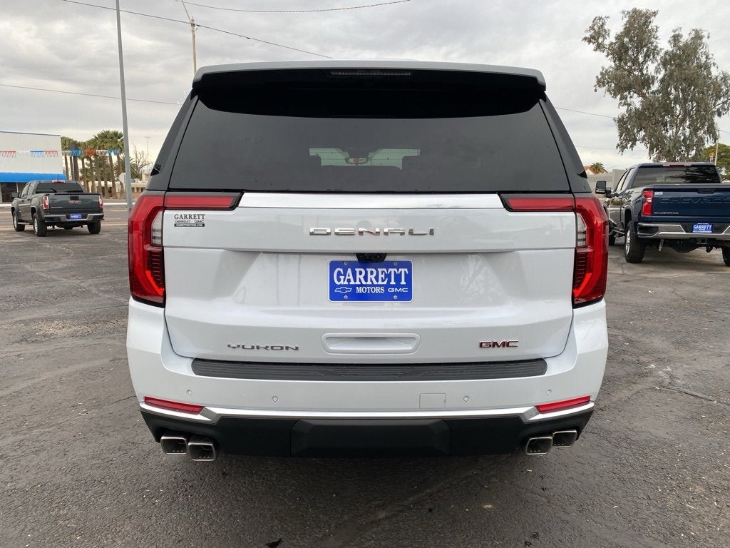 2026 GMC Yukon Denali