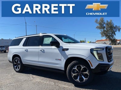 2026 GMC Yukon XL AT4