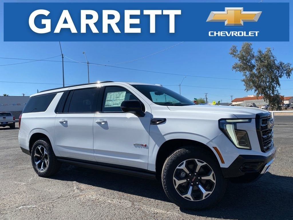 2026 GMC Yukon XL AT4