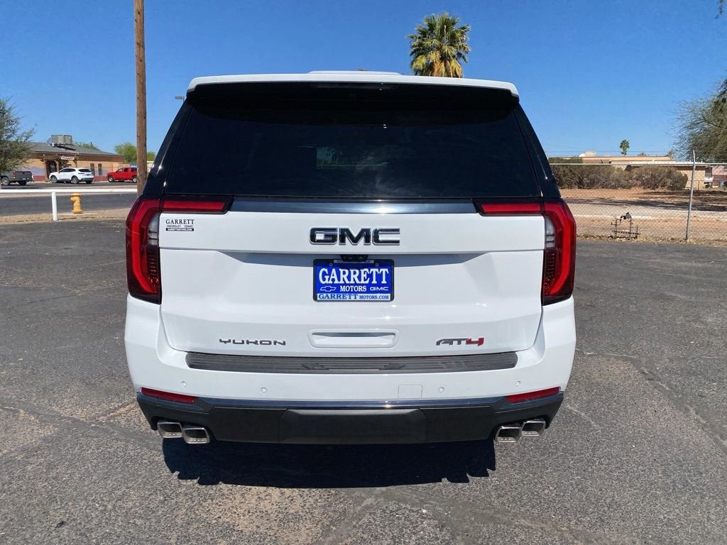 2026 GMC Yukon XL AT4