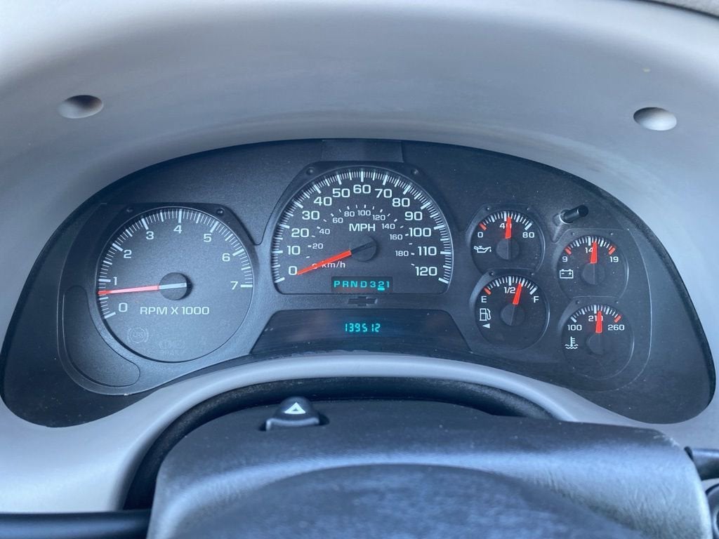 2005 Chevrolet Trailblazer LS