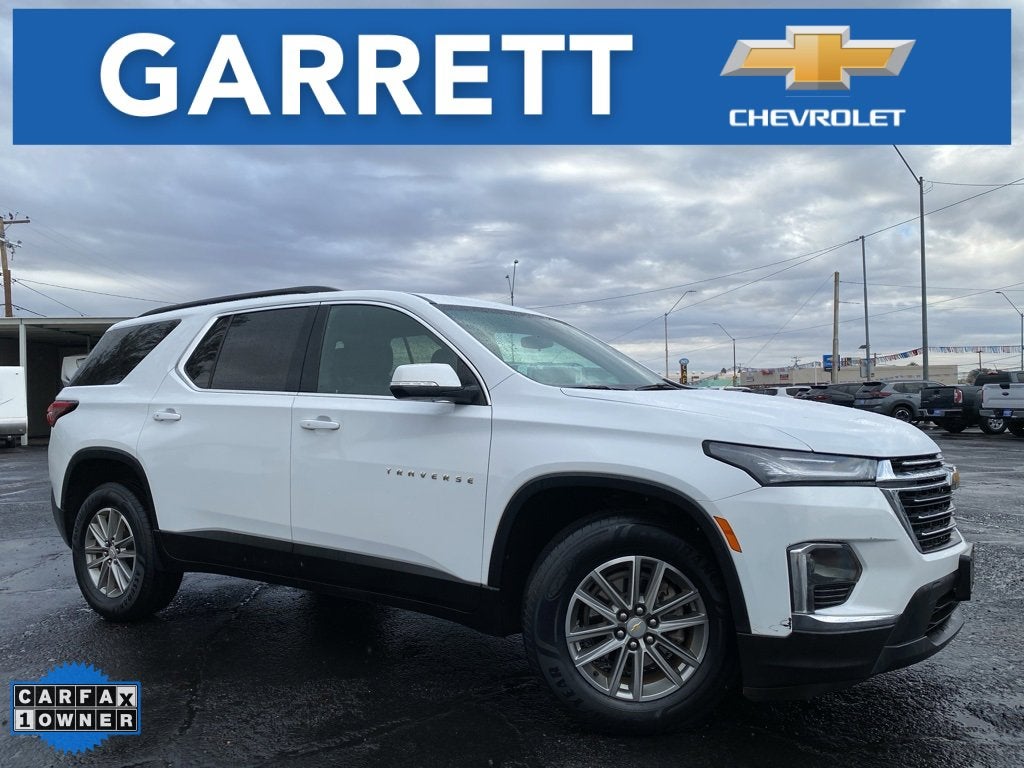 2023 Chevrolet Traverse LT Cloth