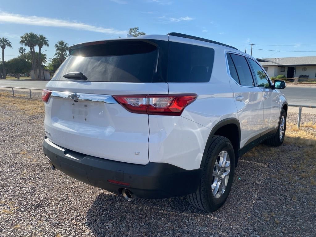 2021 Chevrolet Traverse LT Cloth