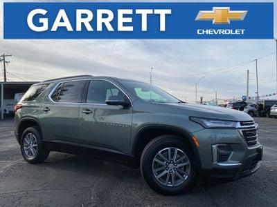 2023 Chevrolet Traverse LT Cloth