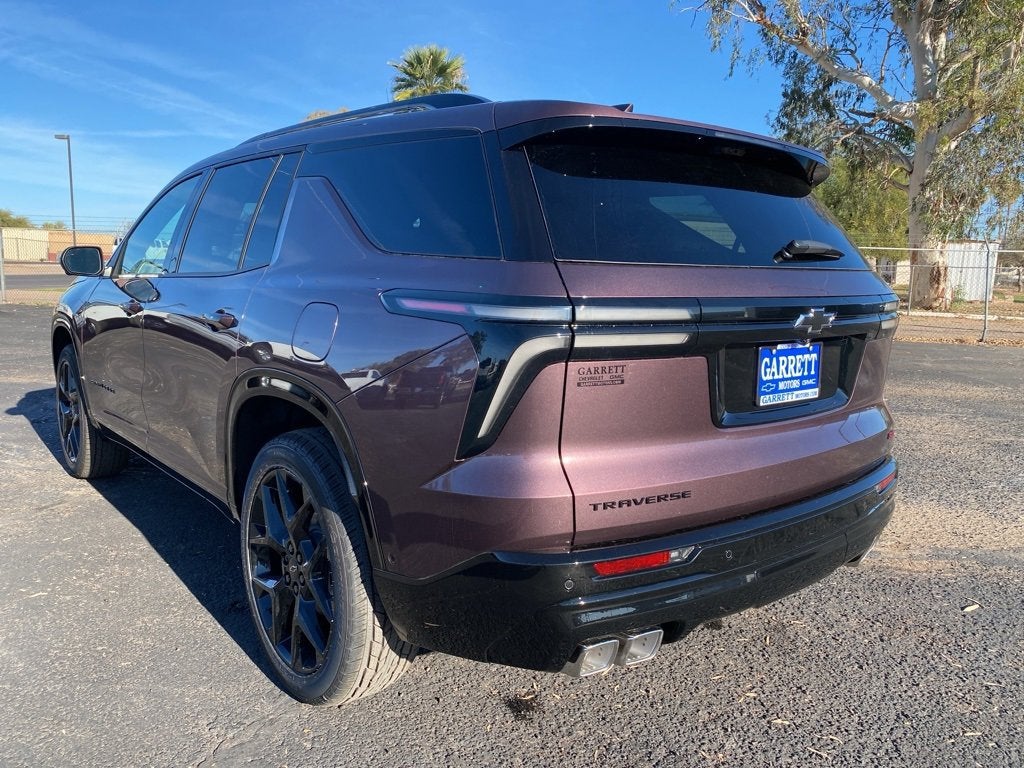 2026 Chevrolet Traverse RS