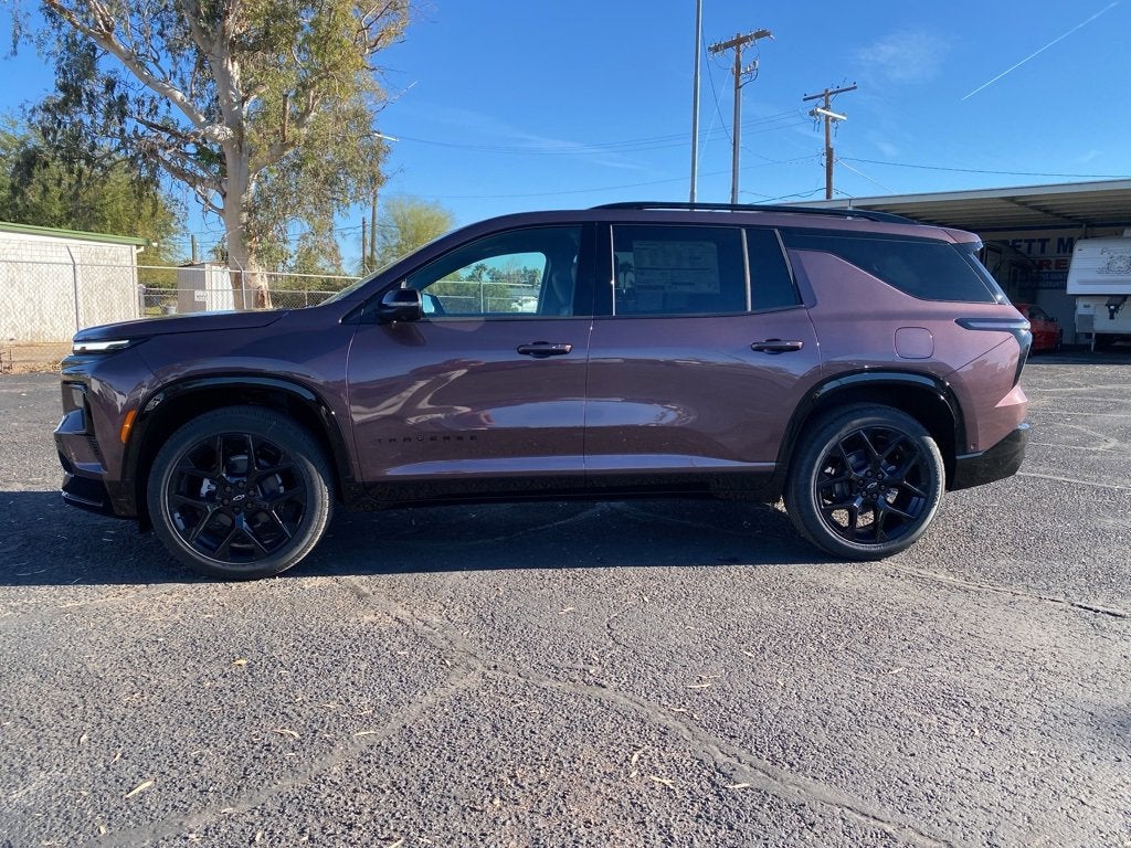 2026 Chevrolet Traverse RS