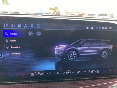 2026 Chevrolet Traverse RS