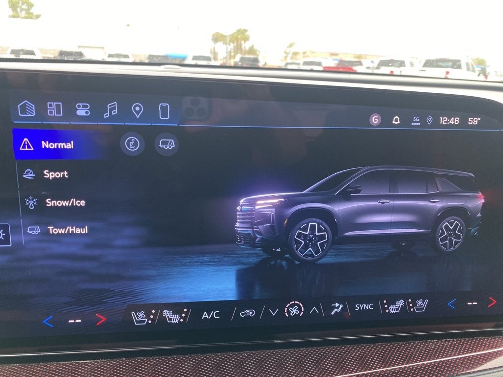 2026 Chevrolet Traverse RS