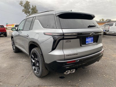 2026 Chevrolet Traverse RS