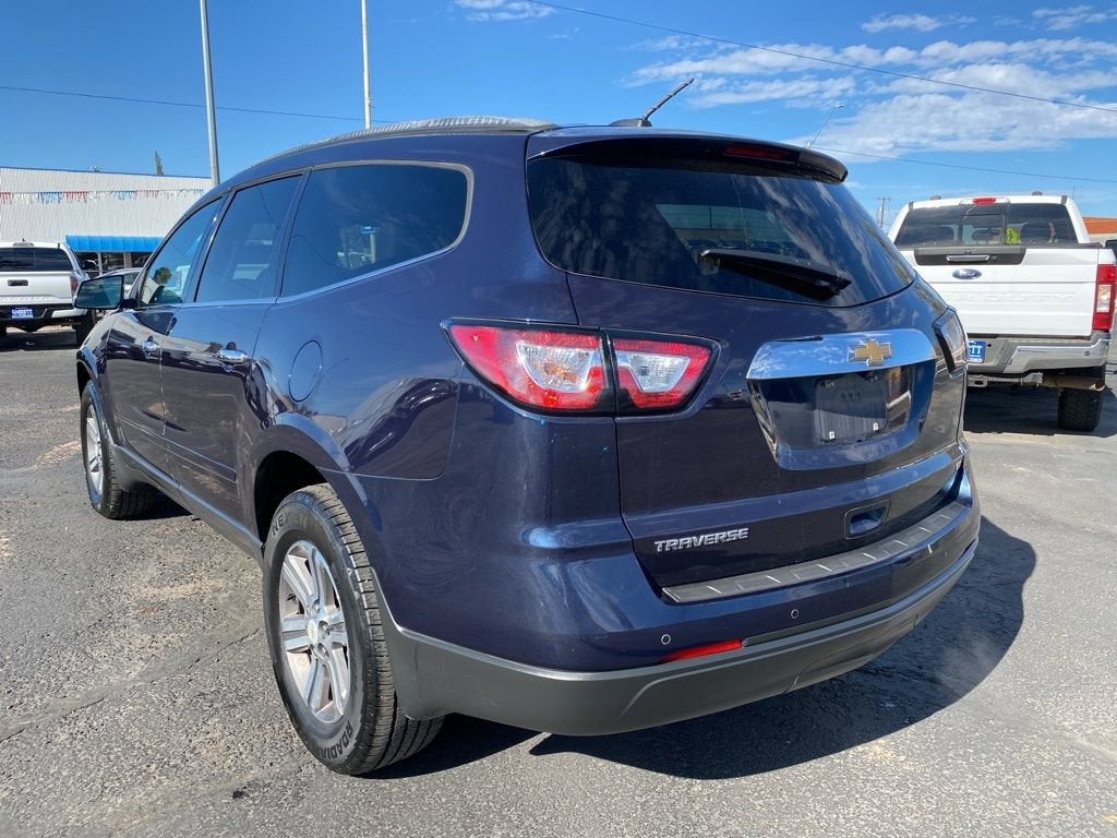 2017 Chevrolet Traverse LT