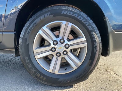 2017 Chevrolet Traverse LT