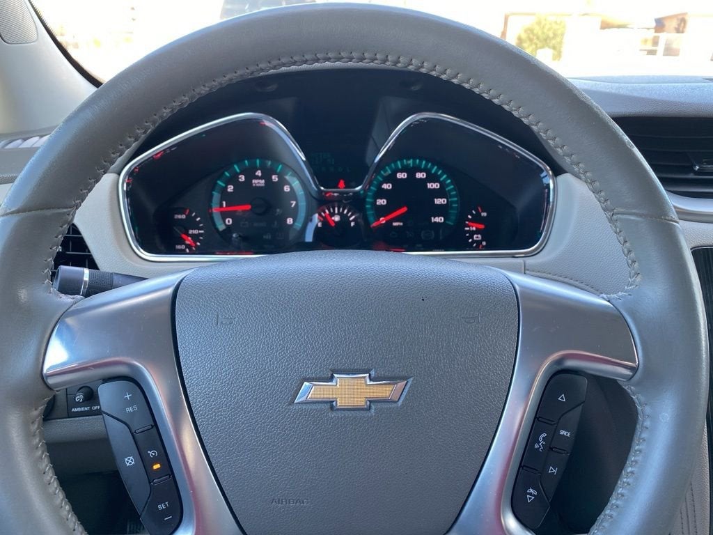 2017 Chevrolet Traverse LT