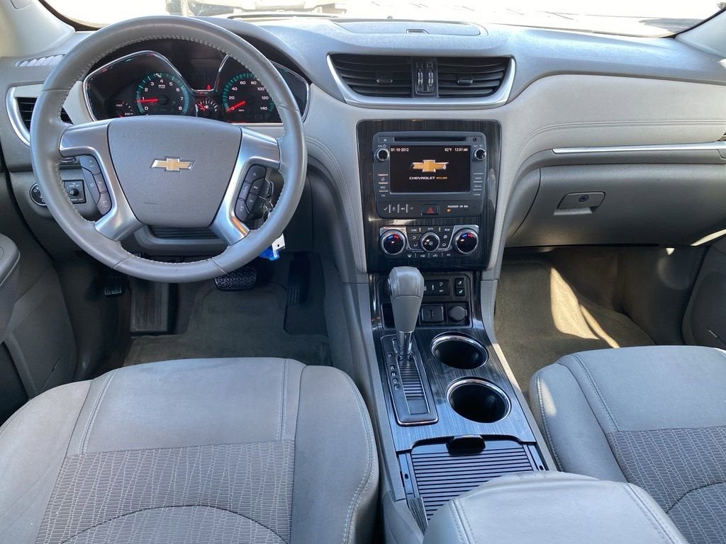 2017 Chevrolet Traverse LT