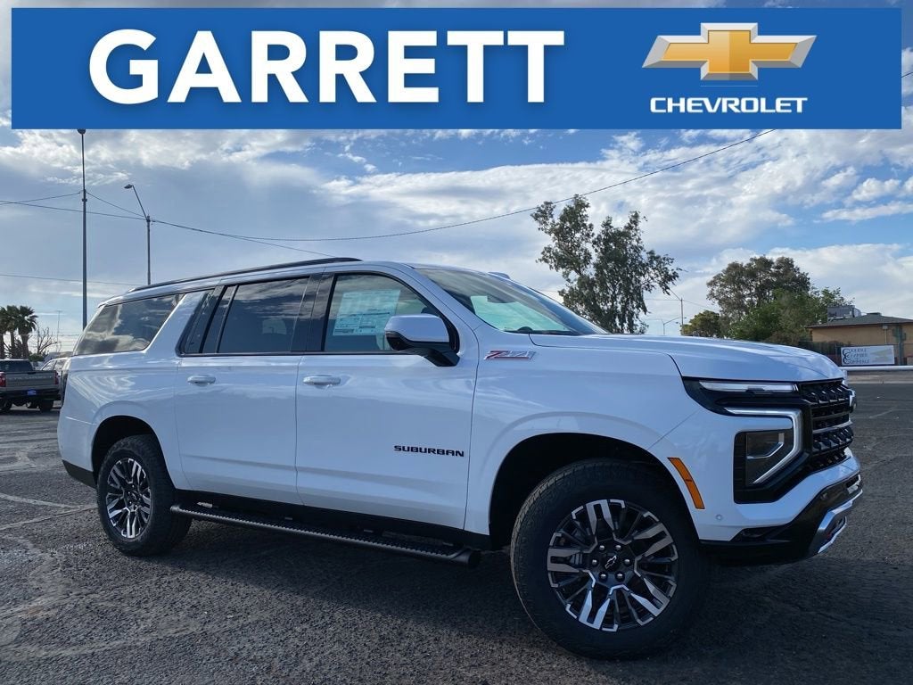 2026 Chevrolet Suburban Z71