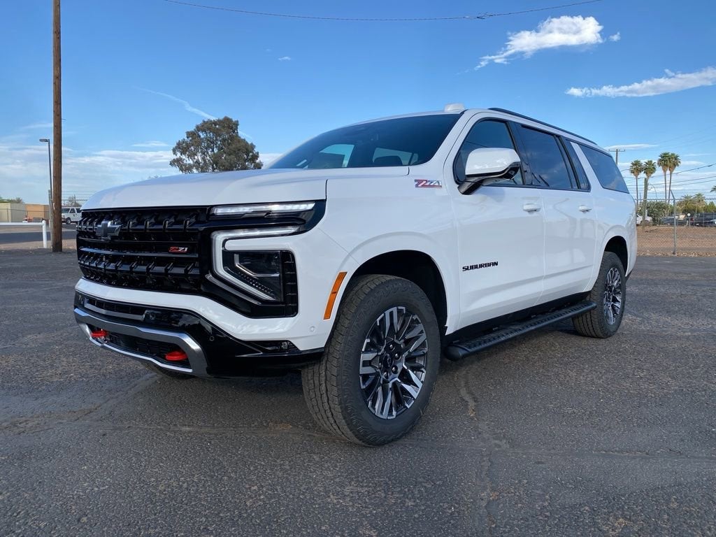 2026 Chevrolet Suburban Z71