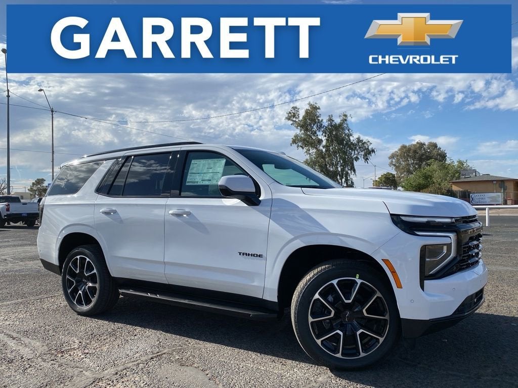 2026 Chevrolet Tahoe RST