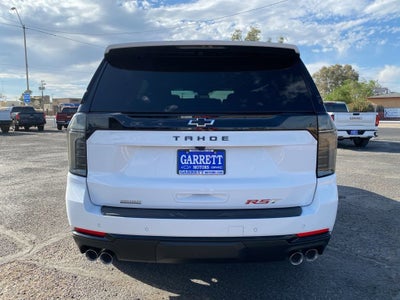 2026 Chevrolet Tahoe RST