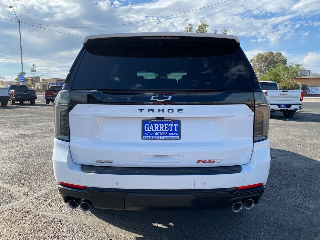2026 Chevrolet Tahoe RST