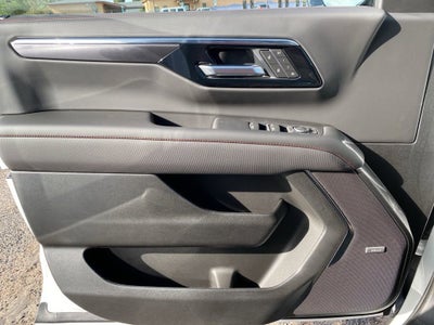 2026 Chevrolet Tahoe RST