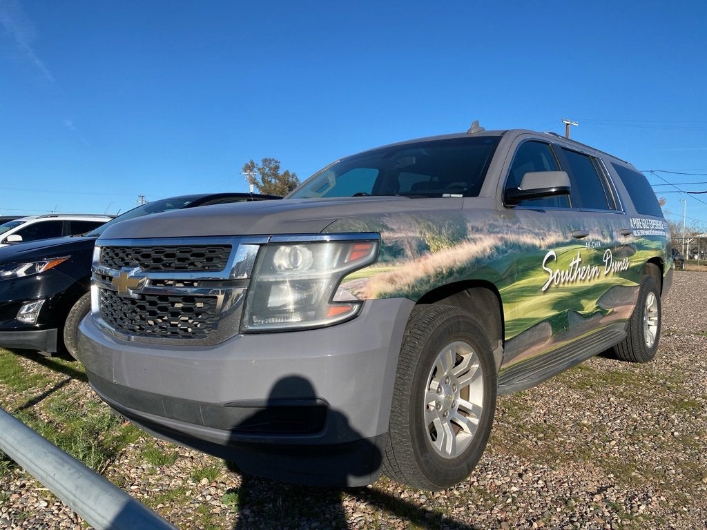 2016 Chevrolet Suburban LS