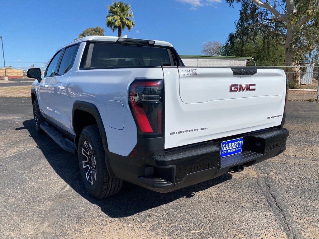 2026 GMC Sierra EV Elevation Standard Range