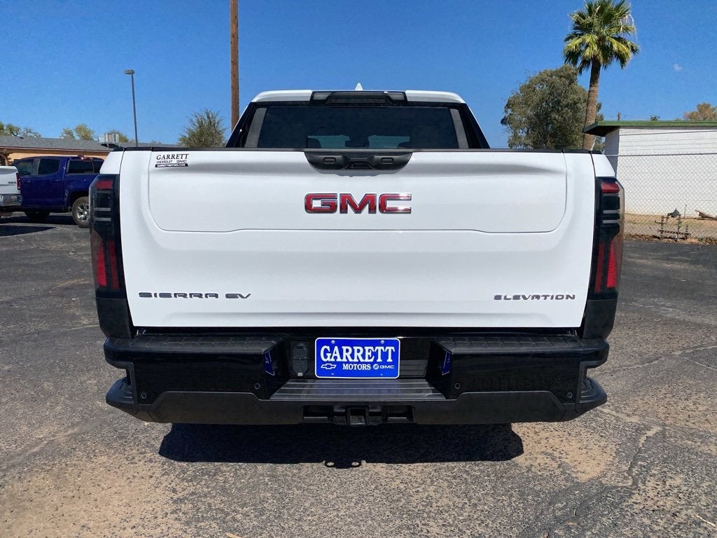 2026 GMC Sierra EV Elevation Standard Range