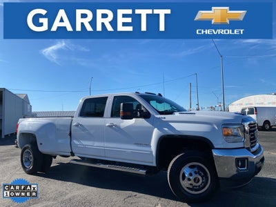 2018 GMC Sierra 3500 HD SLE