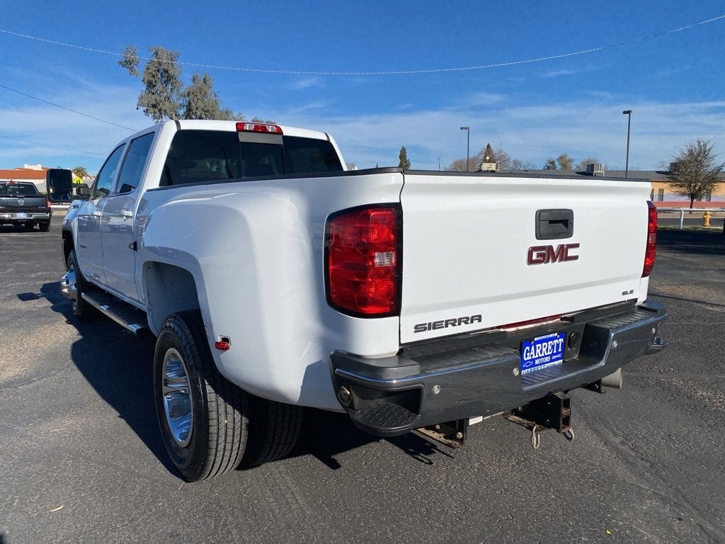 2018 GMC Sierra 3500 HD SLE