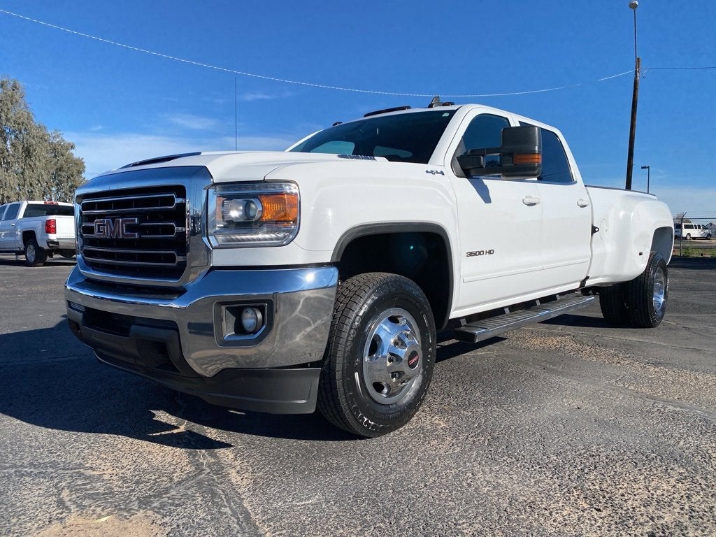 2018 GMC Sierra 3500 HD SLE