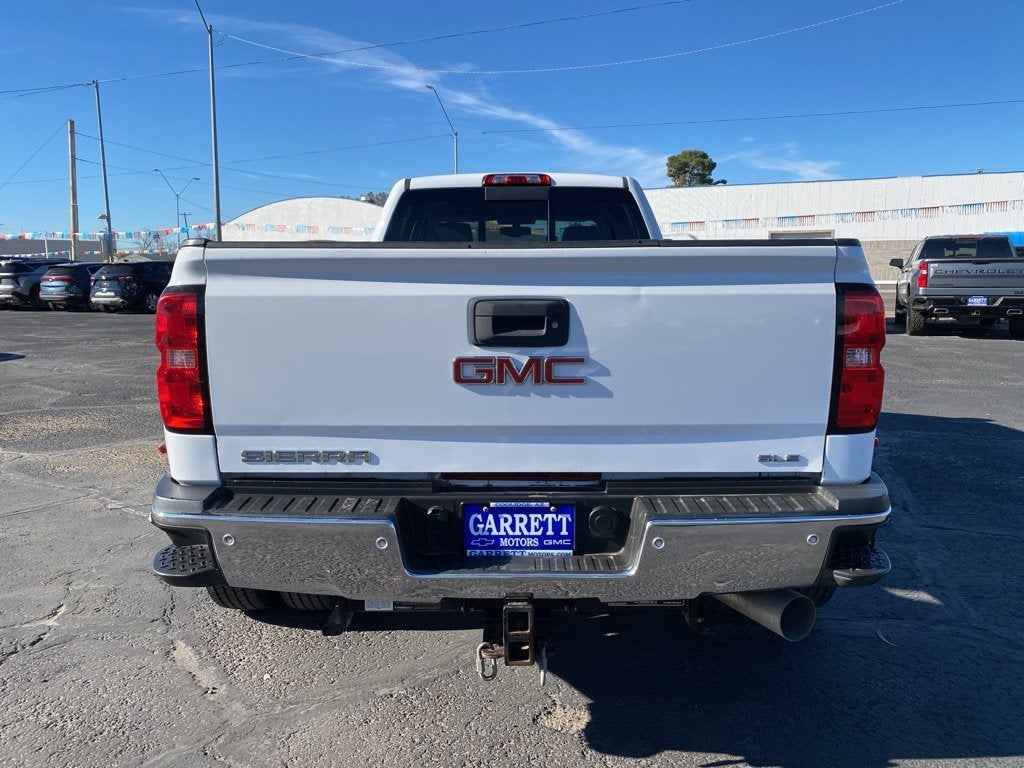 2018 GMC Sierra 3500 HD SLE