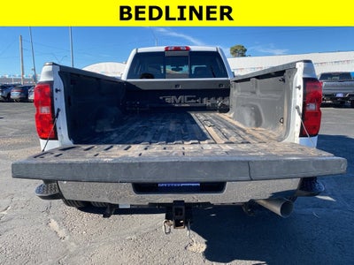 2018 GMC Sierra 3500 HD SLE