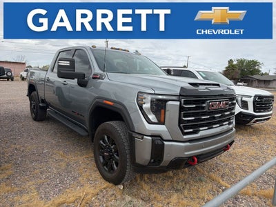 2025 GMC Sierra 2500 HD AT4