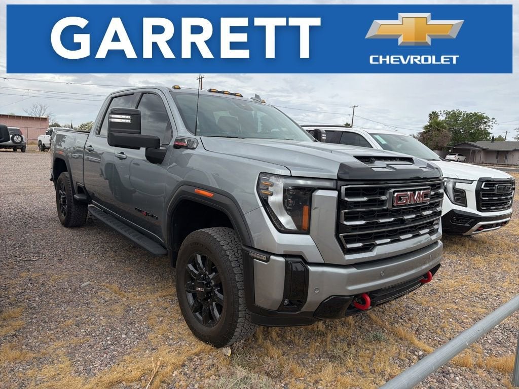 2025 GMC Sierra 2500 HD AT4