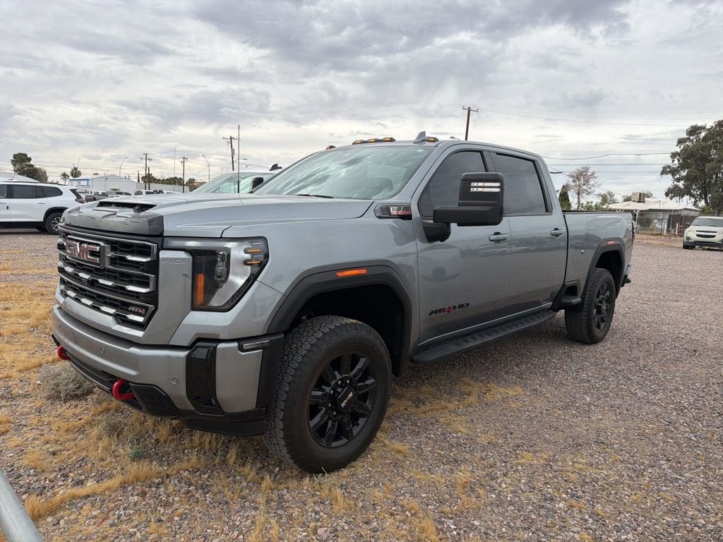 2025 GMC Sierra 2500 HD AT4