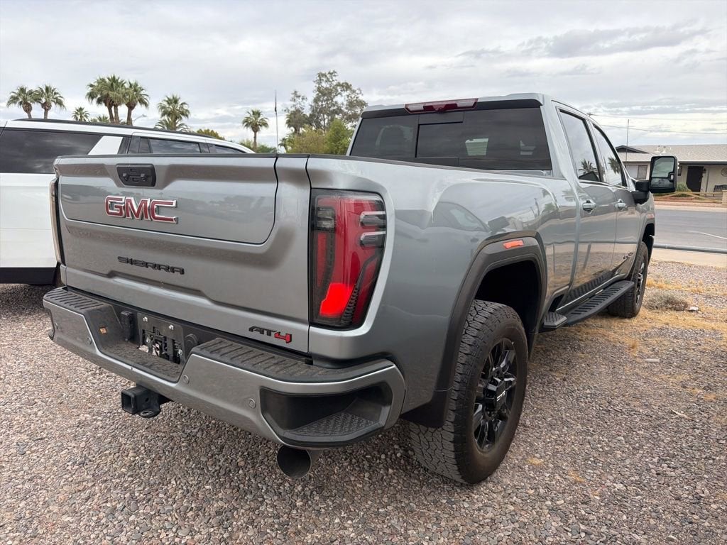 2025 GMC Sierra 2500 HD AT4