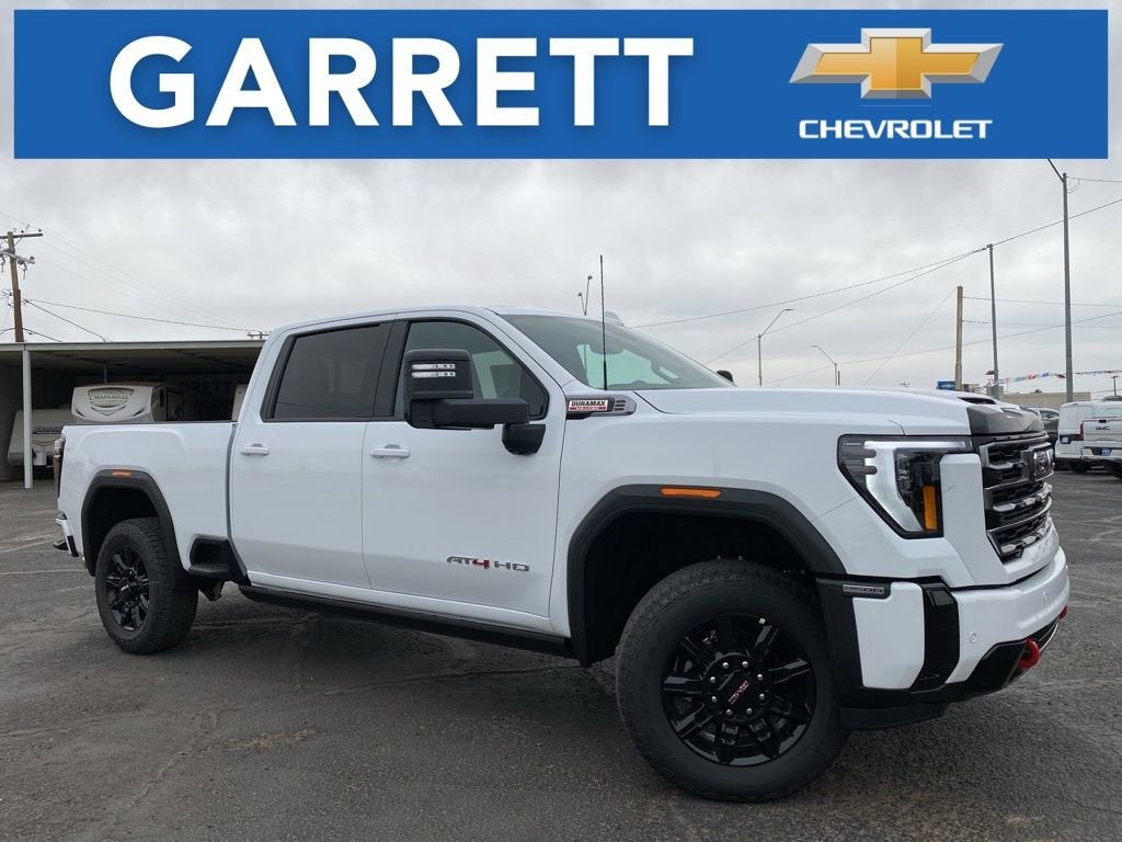 2026 GMC Sierra 2500 HD AT4