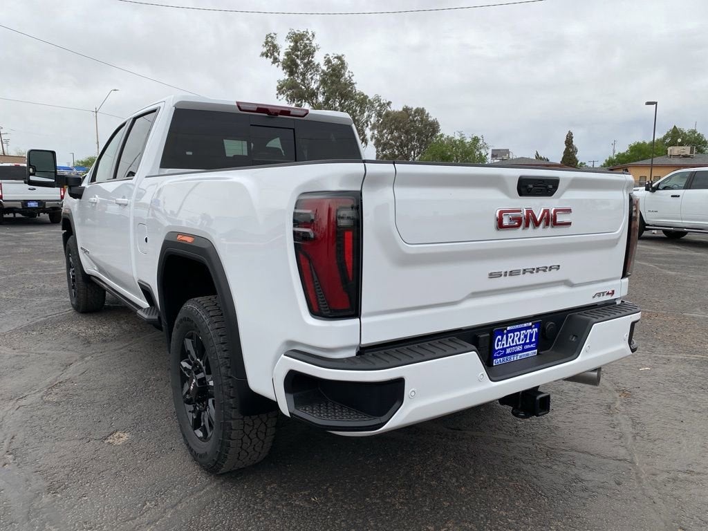 2026 GMC Sierra 2500 HD AT4