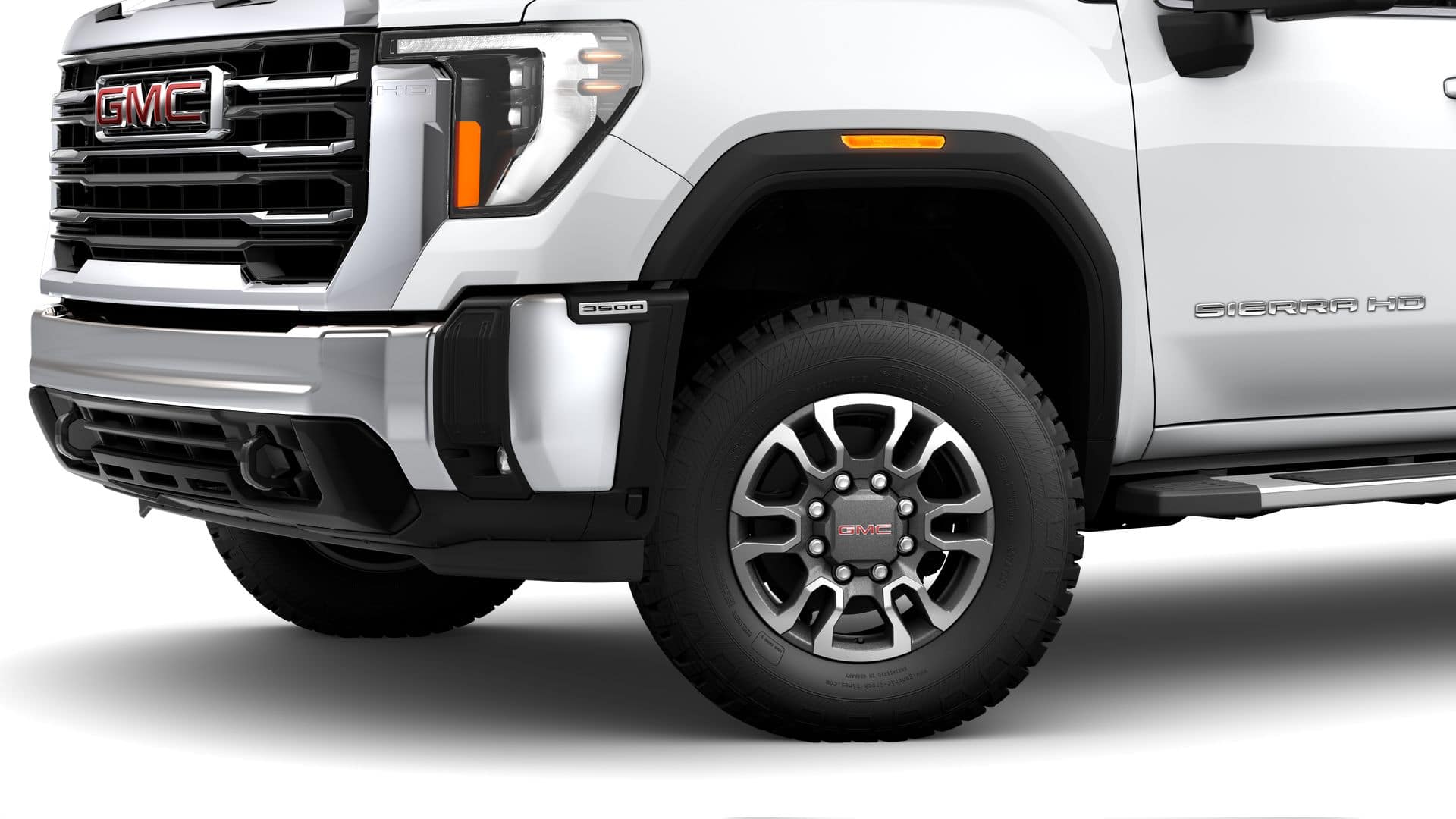 2026 GMC Sierra 3500 HD SLE