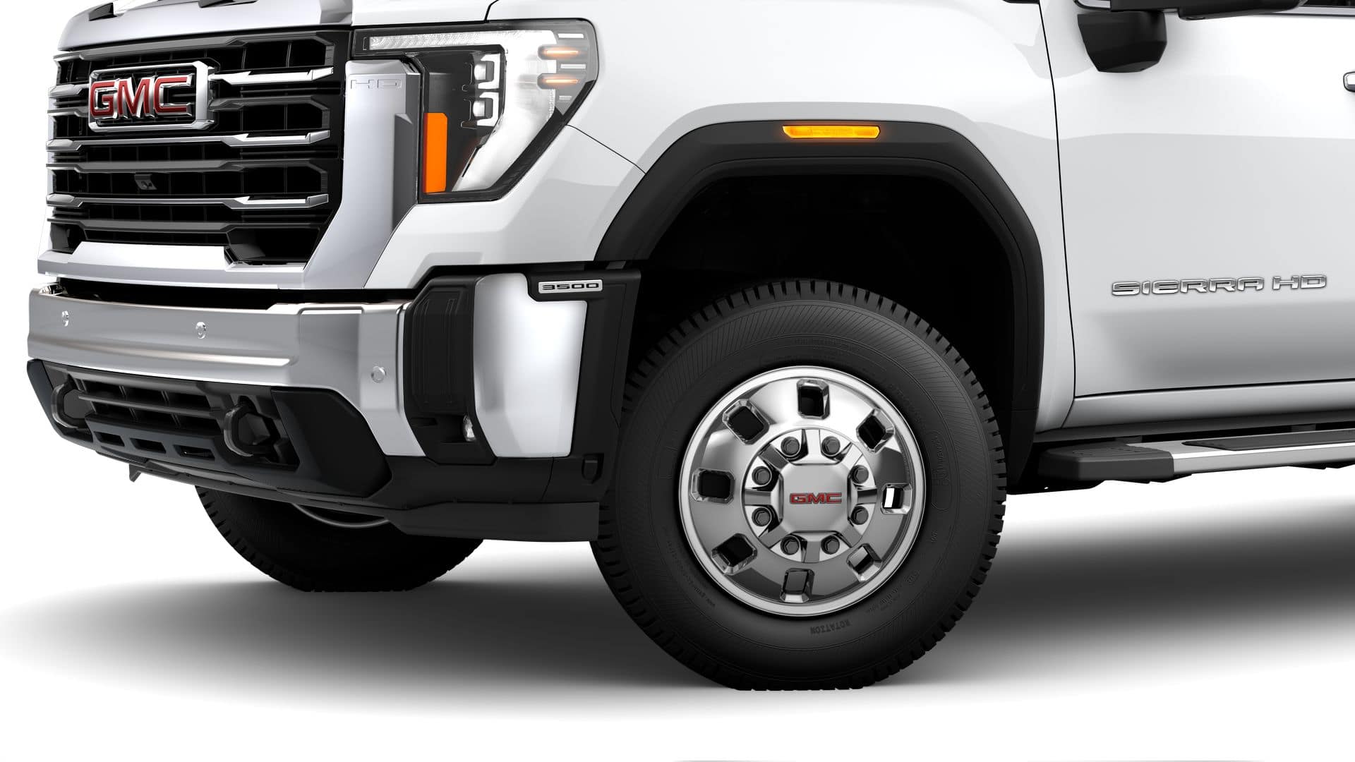 2026 GMC Sierra 3500 HD SLT DRW