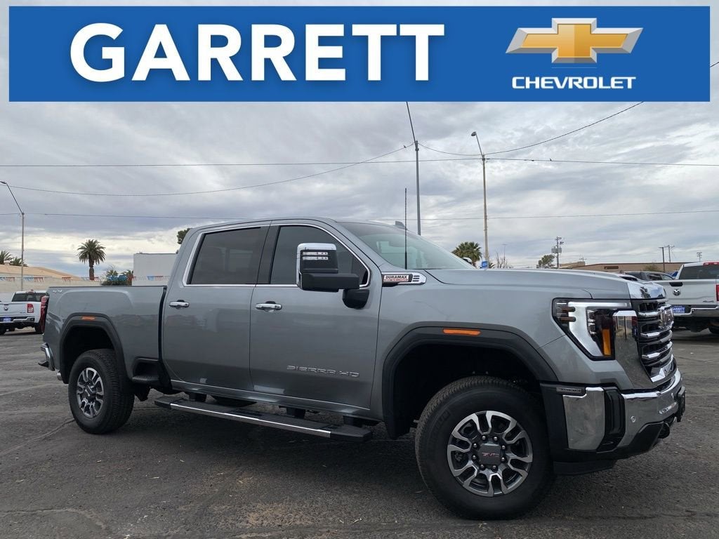 2026 GMC Sierra 3500 HD SLT