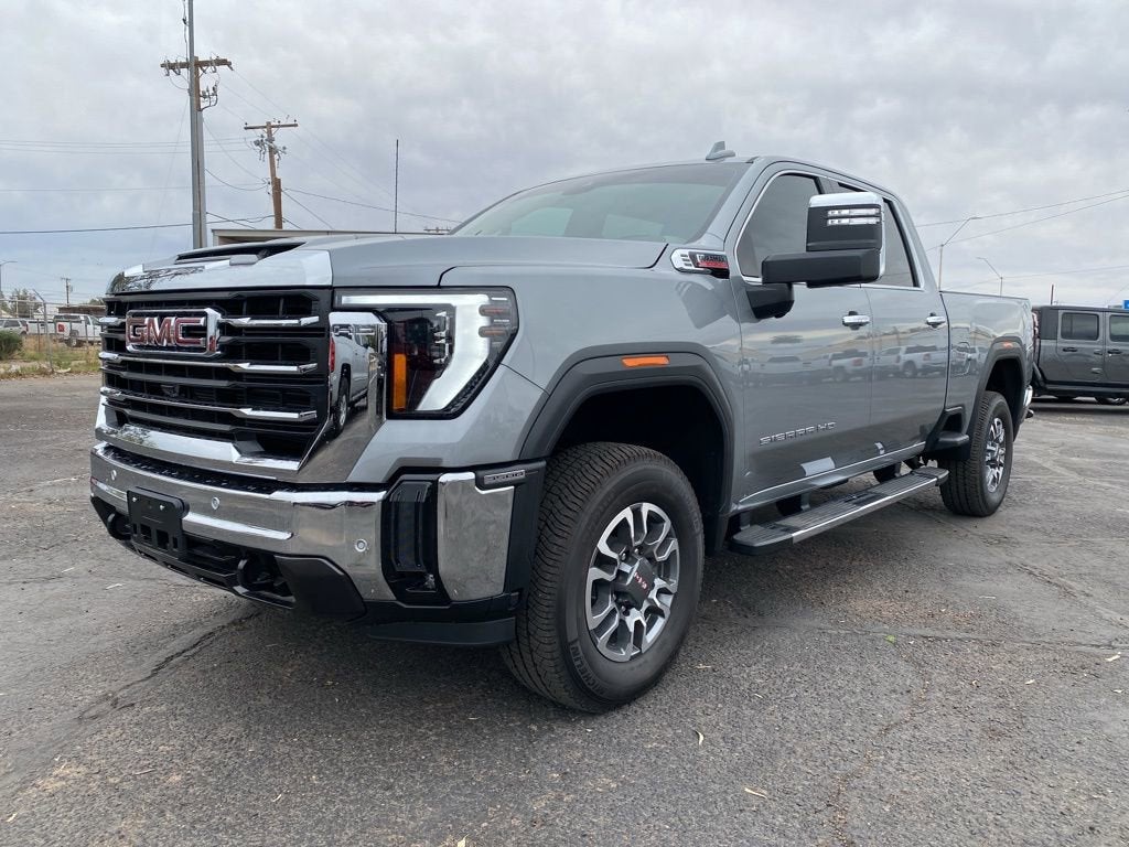 2026 GMC Sierra 3500 HD SLT