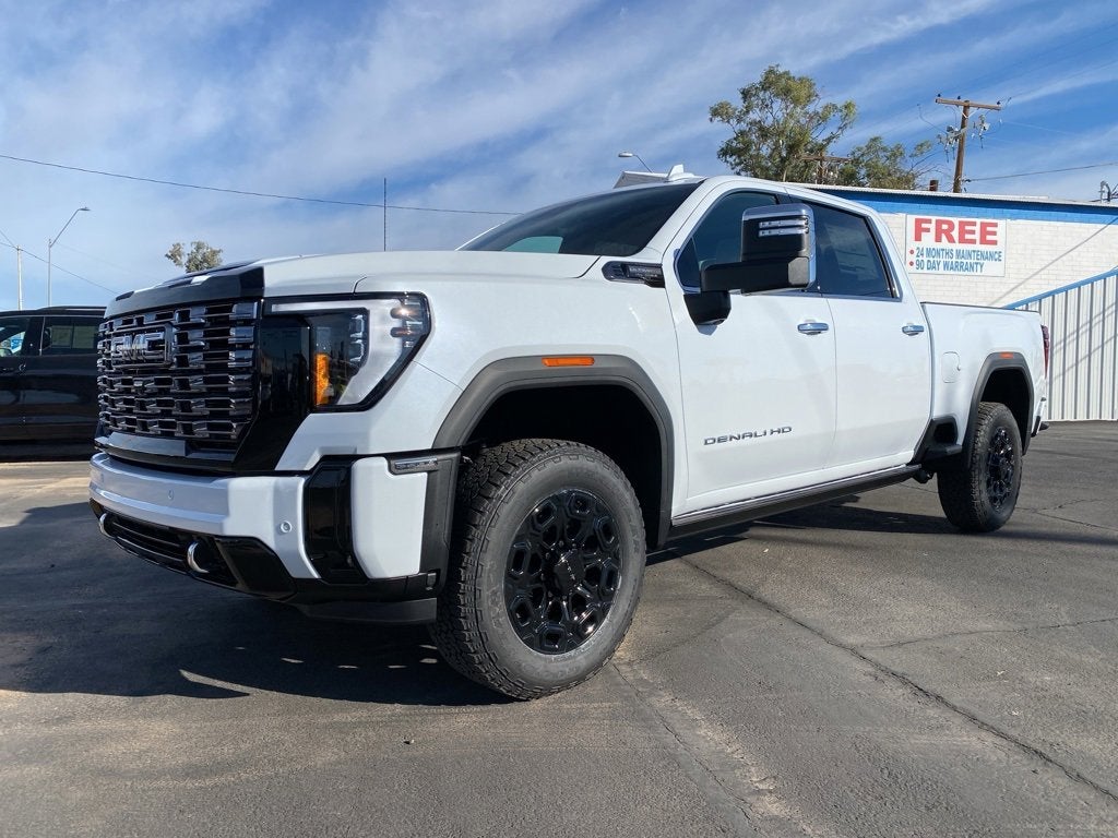2026 GMC Sierra 2500 HD Denali Ultimate