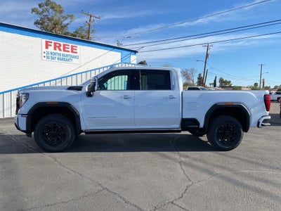 2026 GMC Sierra 2500 HD Denali Ultimate
