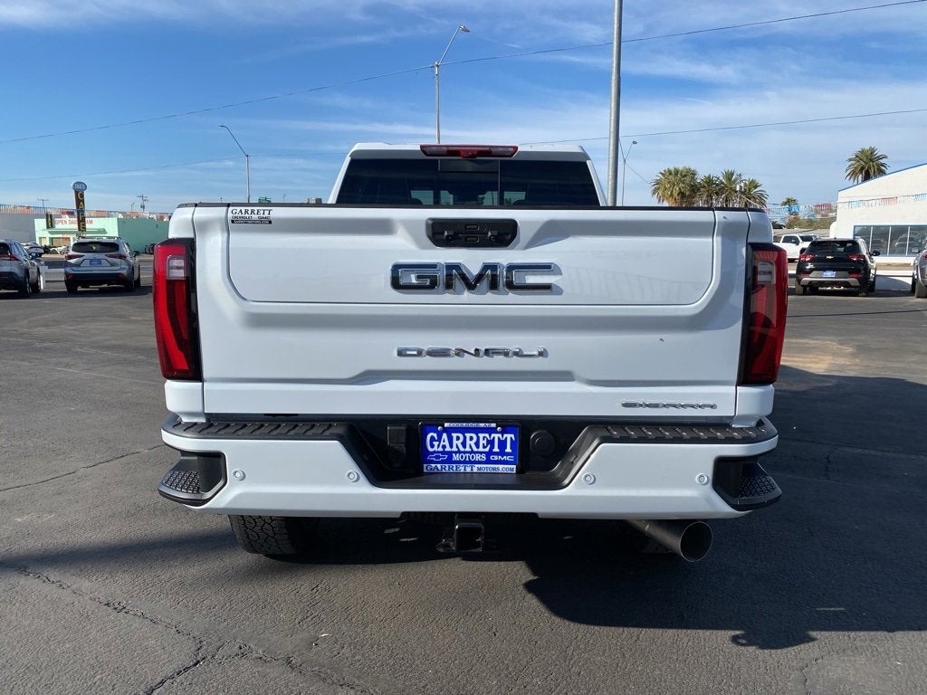 2026 GMC Sierra 2500 HD Denali Ultimate