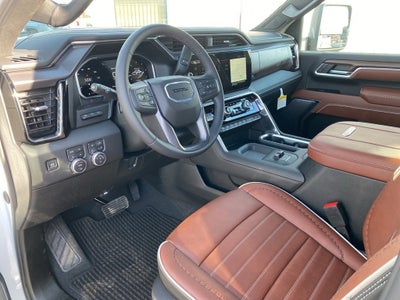 2026 GMC Sierra 2500 HD Denali Ultimate