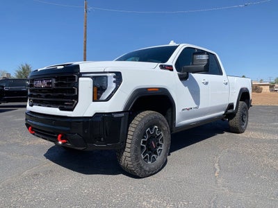 2026 GMC Sierra 2500 HD AT4X
