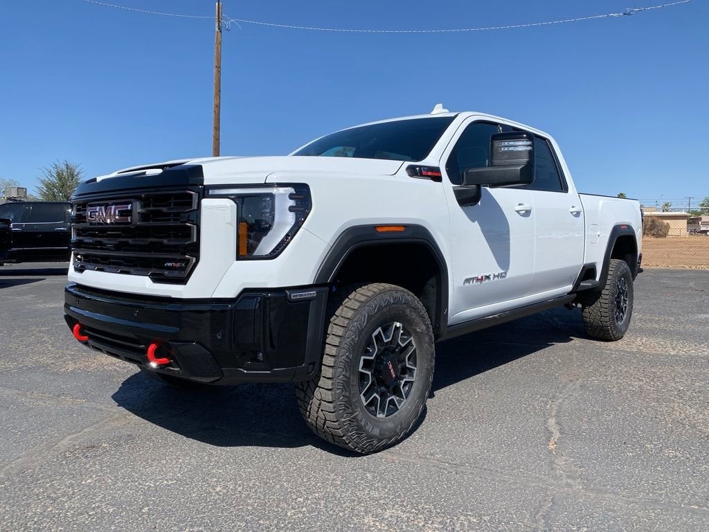 2026 GMC Sierra 2500 HD AT4X