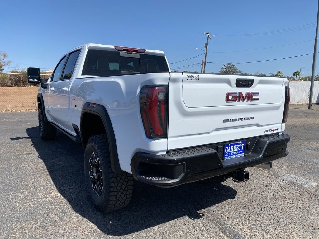 2026 GMC Sierra 2500 HD AT4X